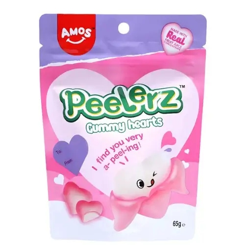 Amos Peelerz Gummy Hearts