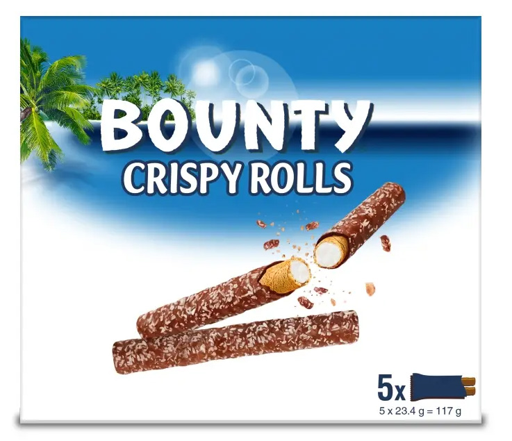 Bounty Crispy Rolls
